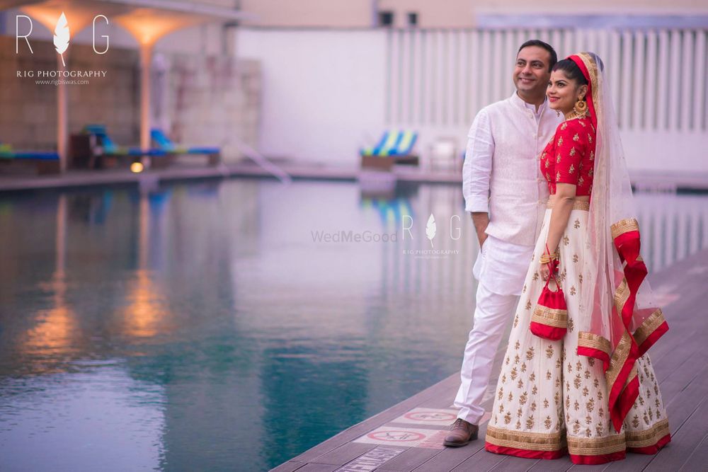 Photo From CELEBRITY WEDDING~TANYA WEDS AYAN - By Rig Photography
