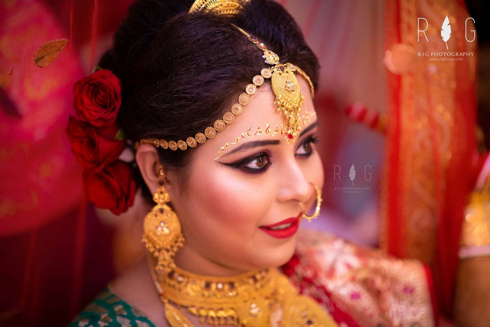 Photo From BRIDAL PORTRAIT ~INDRANI ~ - By Rig Photography