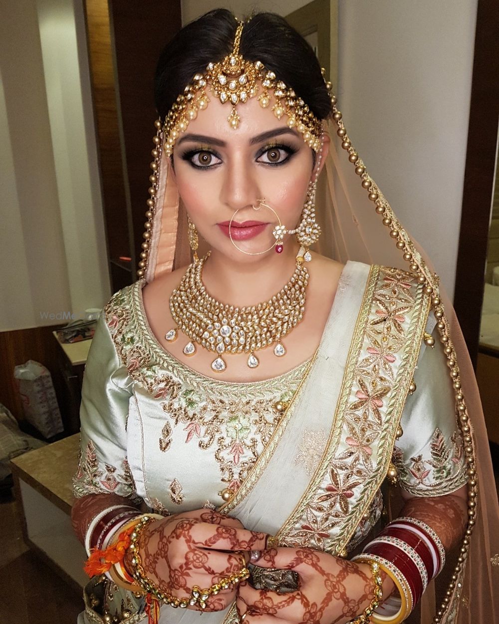 Photo From Trisha's Wedding - By Makeup by Ankkit Malik