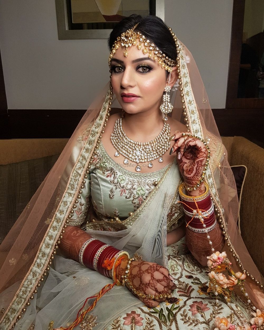Photo From Trisha's Wedding - By Makeup by Ankkit Malik