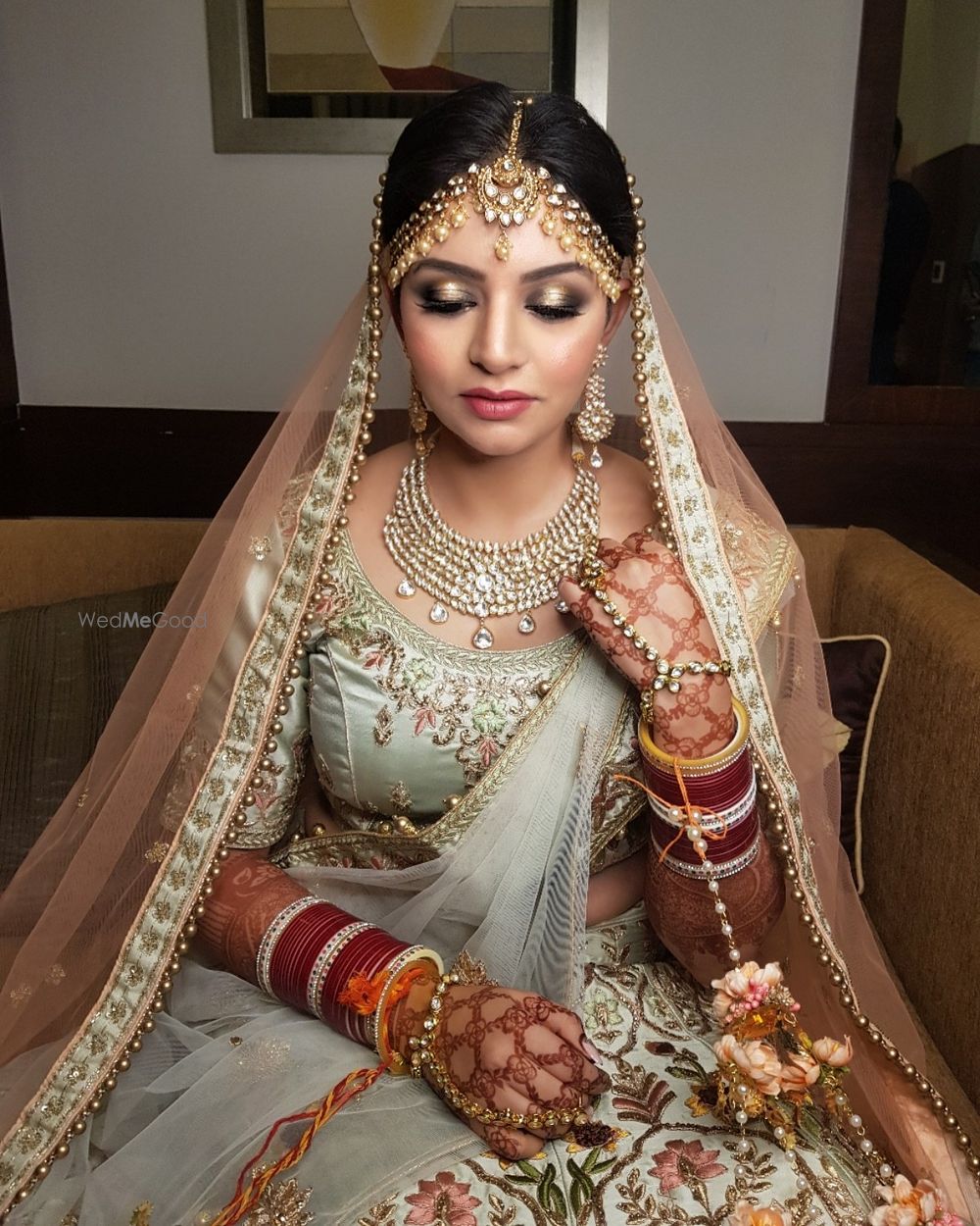 Photo From Trisha's Wedding - By Makeup by Ankkit Malik