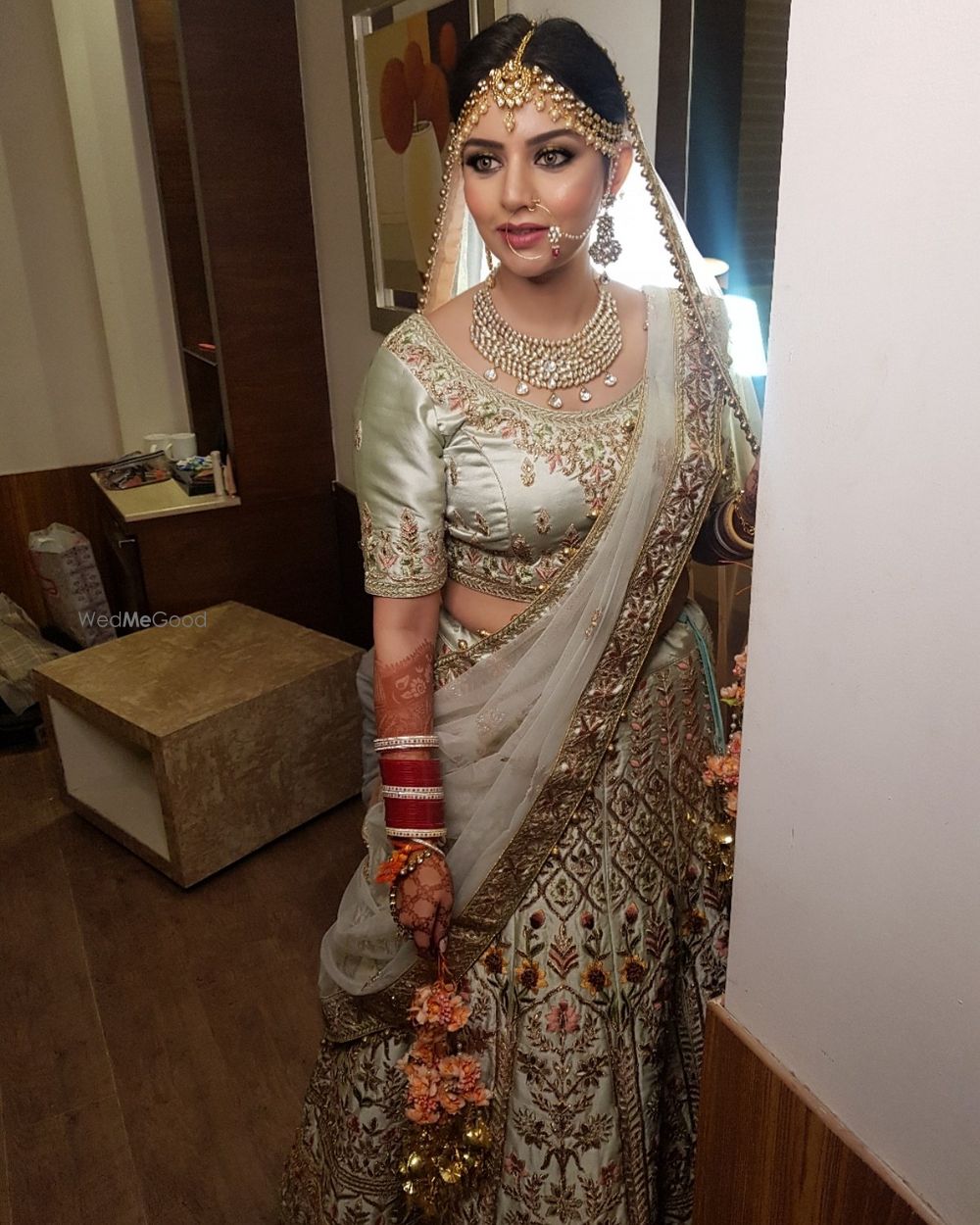 Photo From Trisha's Wedding - By Makeup by Ankkit Malik