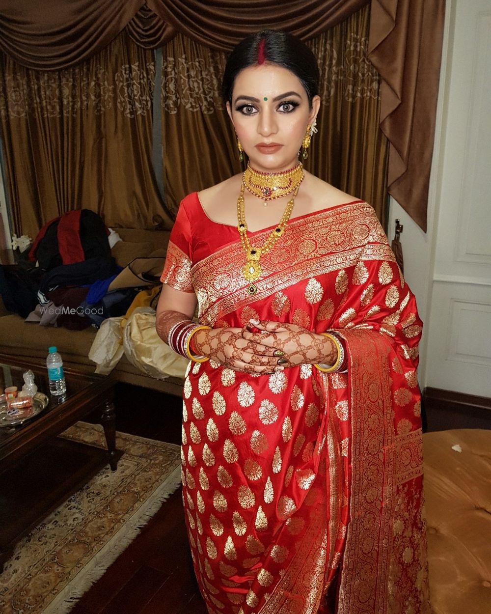 Photo From Trisha's Wedding - By Makeup by Ankkit Malik