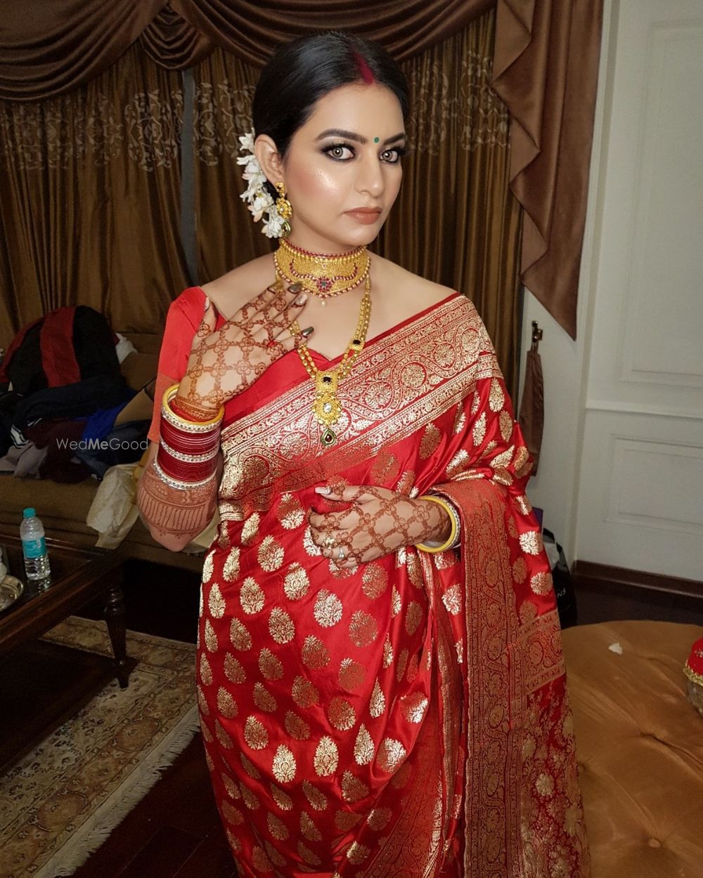 Photo From Trisha's Wedding - By Makeup by Ankkit Malik