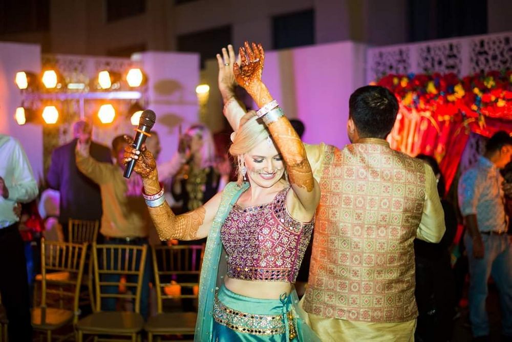 Photo From Indo-American wedding Mehendi - By Nakrize