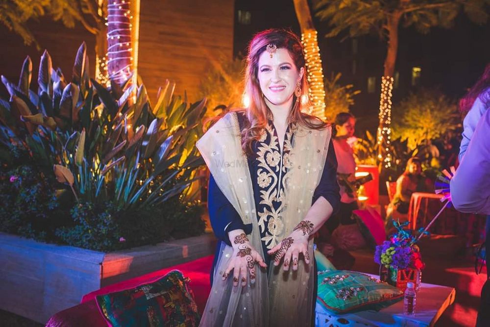 Photo From Indo-American wedding Mehendi - By Nakrize