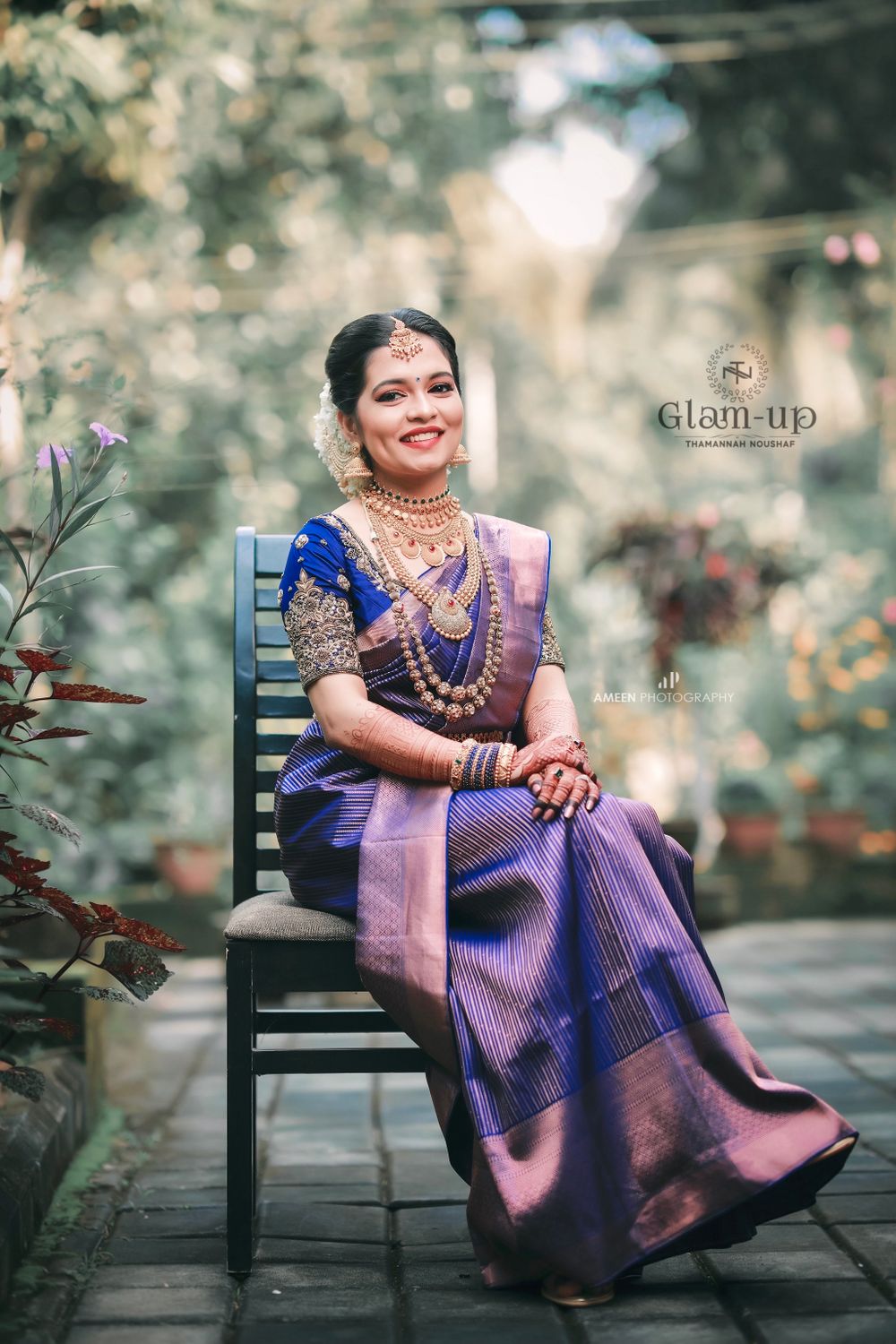 Photo From Bride:Chandhni  - By Thamannah Noushaf Makeup Artist 