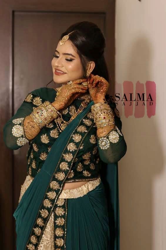 Photo From Bride - Anjum - By Makeup by Salma Sajjad