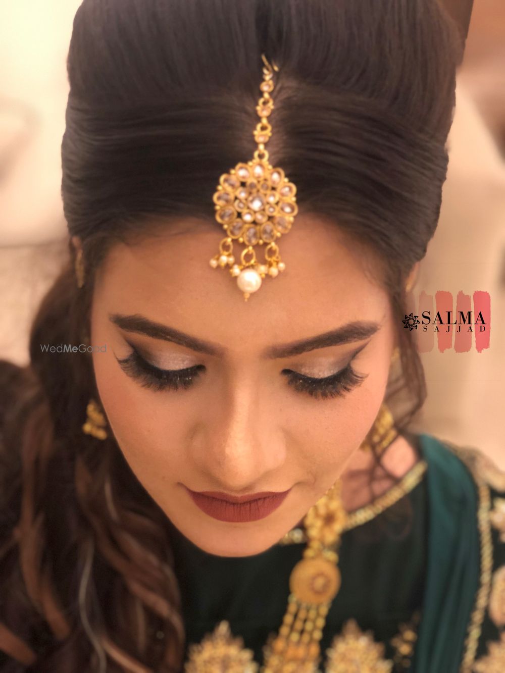 Photo From Bride - Anjum - By Makeup by Salma Sajjad