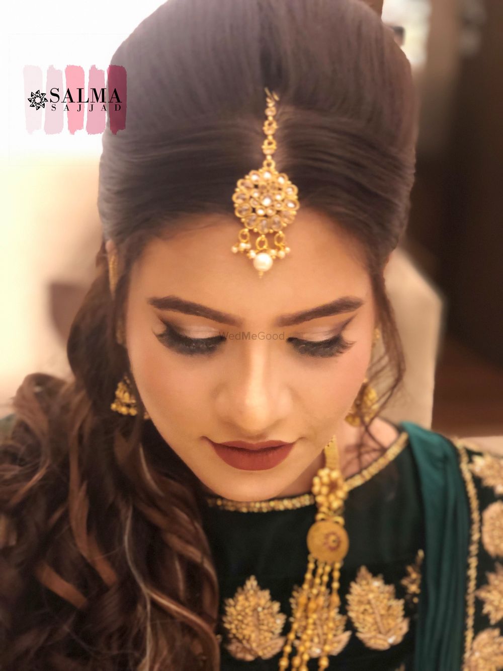 Photo From Bride - Anjum - By Makeup by Salma Sajjad