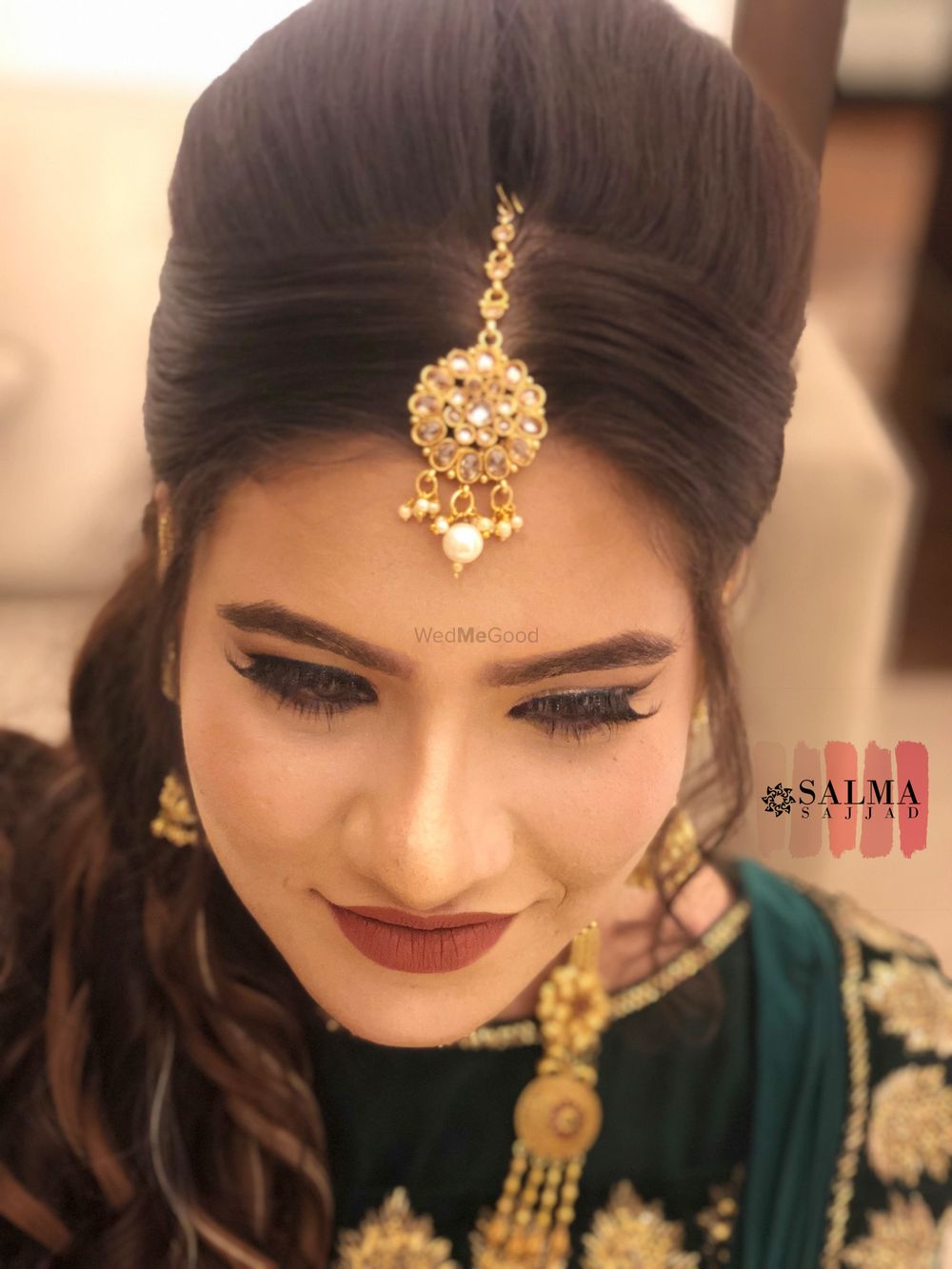 Photo From Bride - Anjum - By Makeup by Salma Sajjad