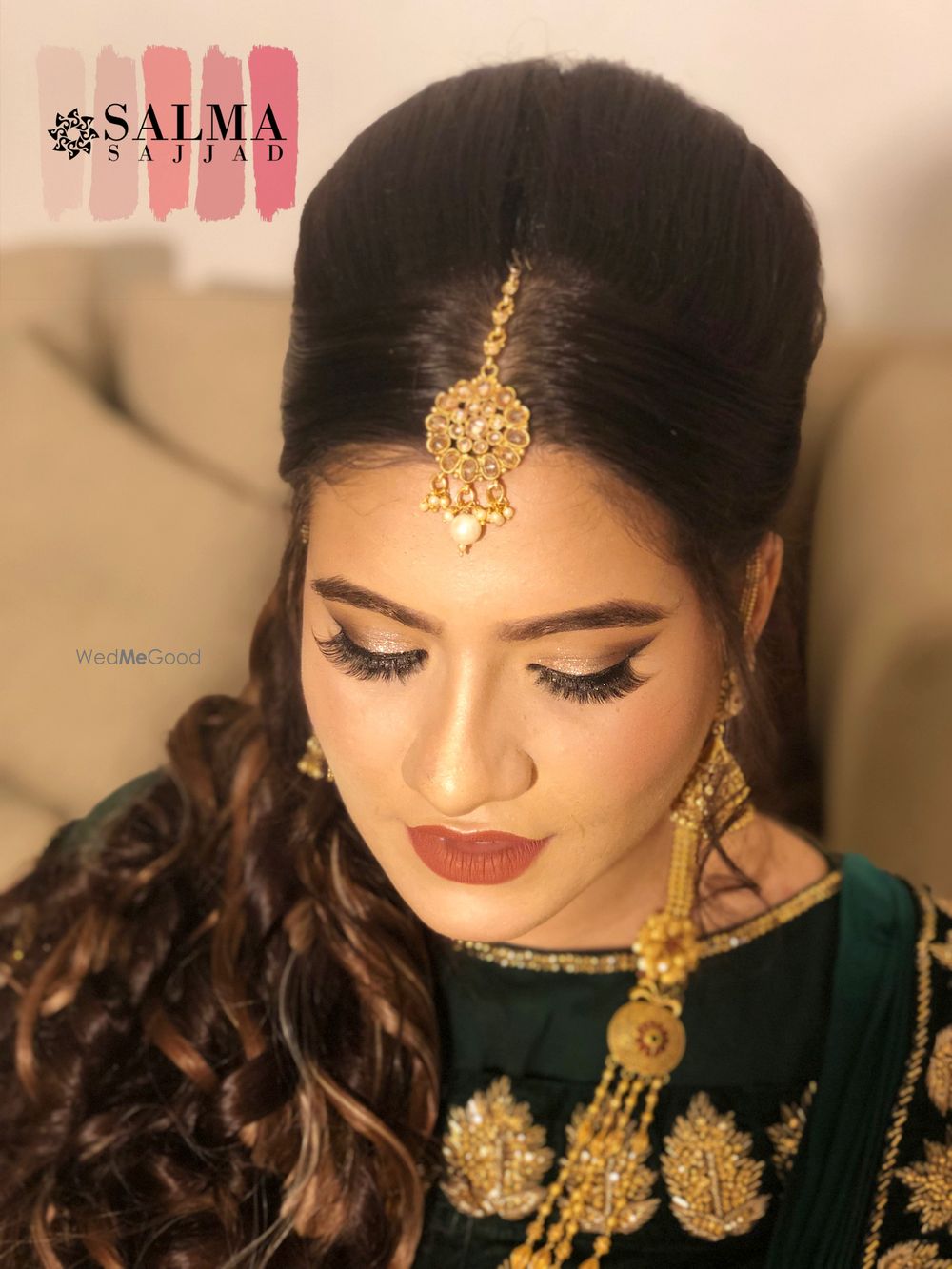 Photo From Bride - Anjum - By Makeup by Salma Sajjad