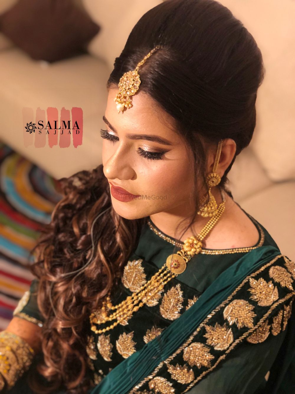 Photo From Bride - Anjum - By Makeup by Salma Sajjad