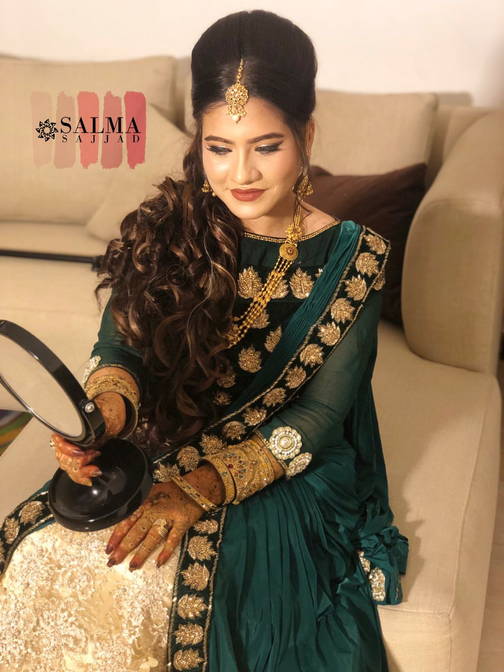 Photo From Bride - Anjum - By Makeup by Salma Sajjad