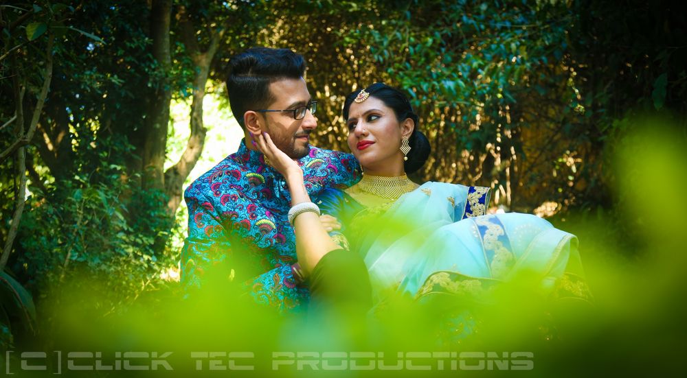Photo From ANITHA + KISHAN - By CLICKTECH PRODUCTIONS