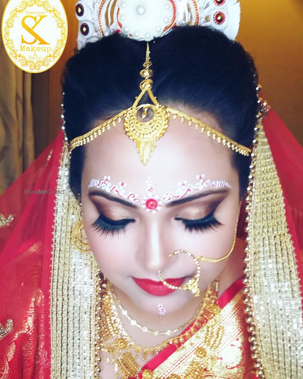 Photo From Bengali Brides by Simar Kaur - By Makeup by Simar Kaur