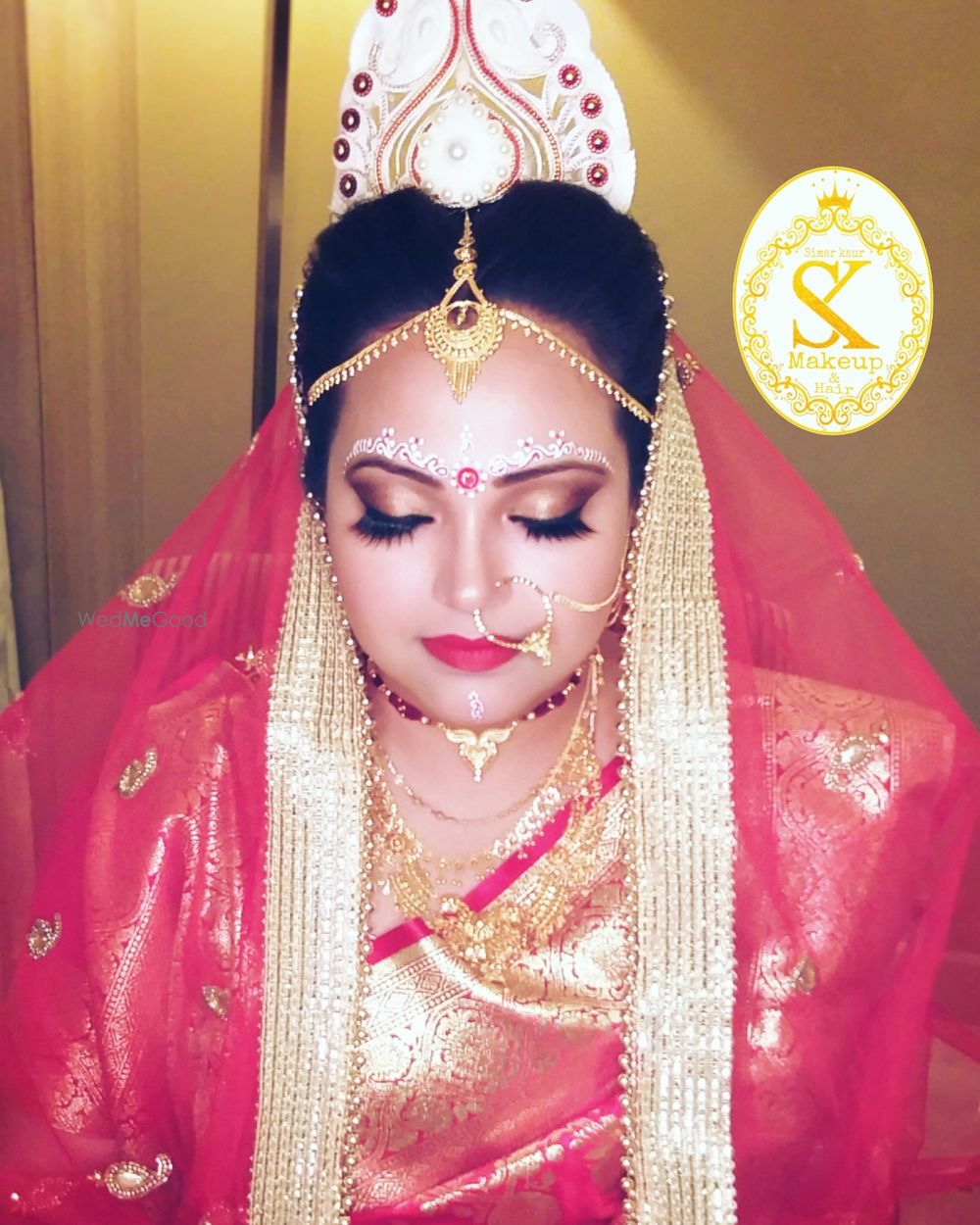 Photo From Bengali Brides by Simar Kaur - By Makeup by Simar Kaur