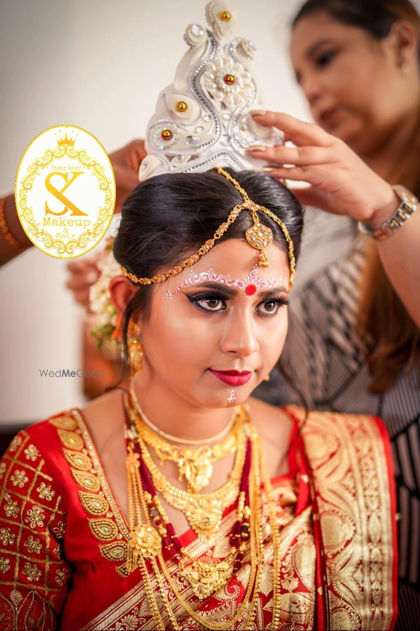 Photo From Bengali Brides by Simar Kaur - By Makeup by Simar Kaur