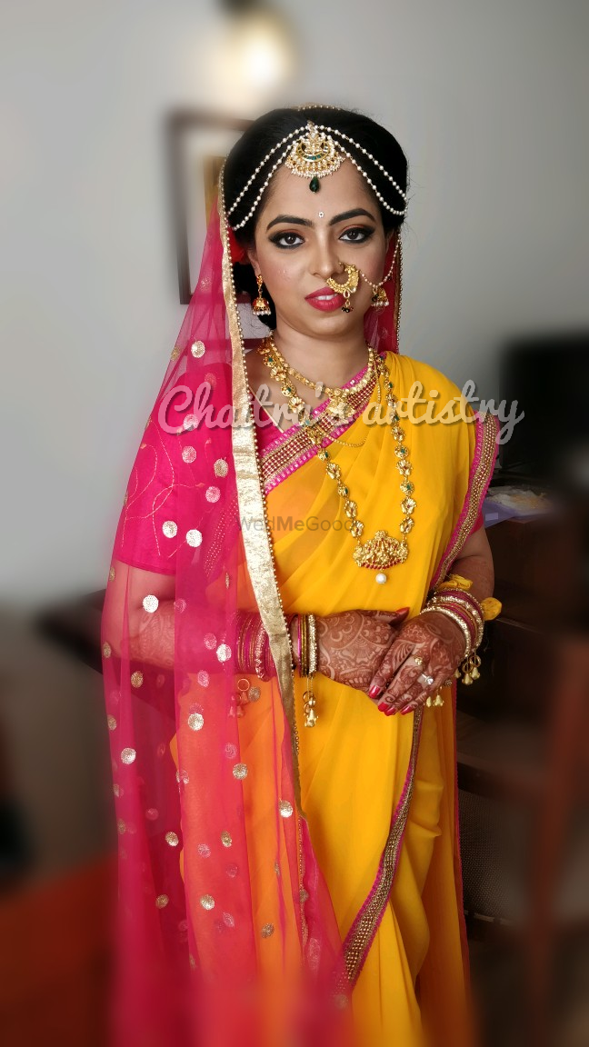 Photo From North Indian bride - By Makeup by Chaitra