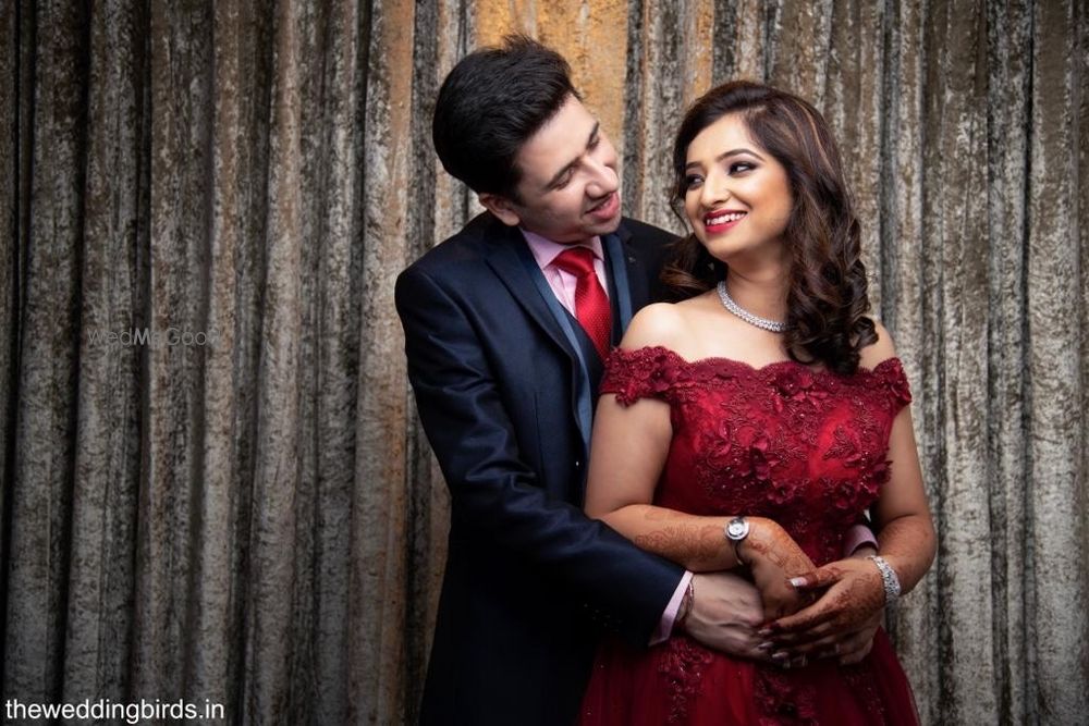 Photo From Sheena & Udit : A Beauteous Engagement - By The Wedding Birds