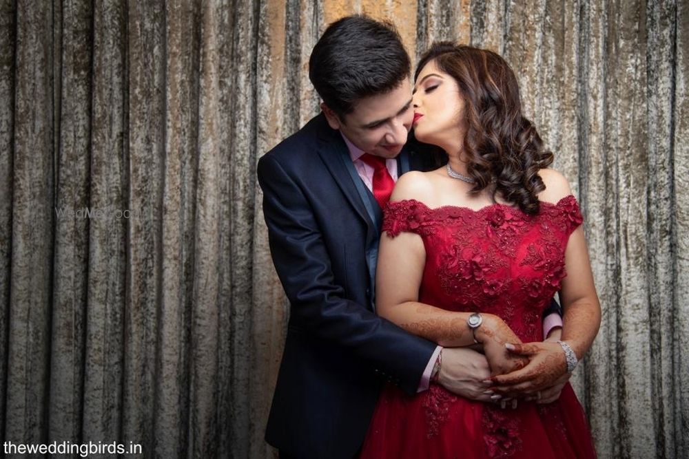 Photo From Sheena & Udit : A Beauteous Engagement - By The Wedding Birds