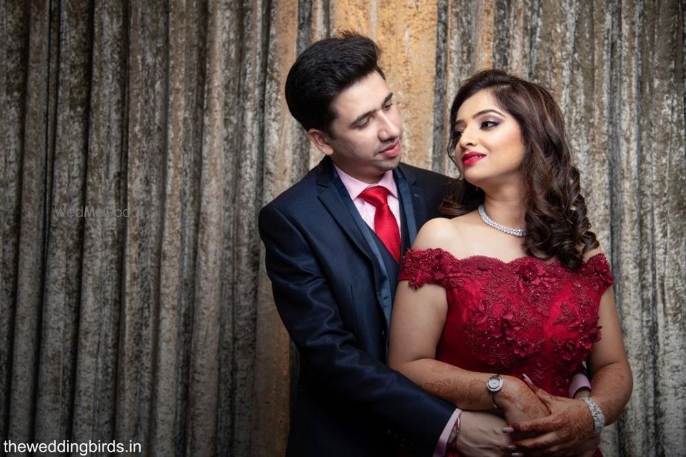 Photo From Sheena & Udit : A Beauteous Engagement - By The Wedding Birds