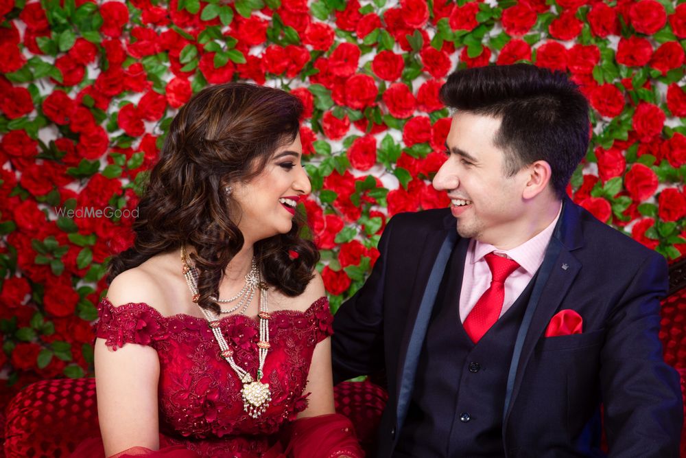 Photo From Sheena & Udit : A Beauteous Engagement - By The Wedding Birds