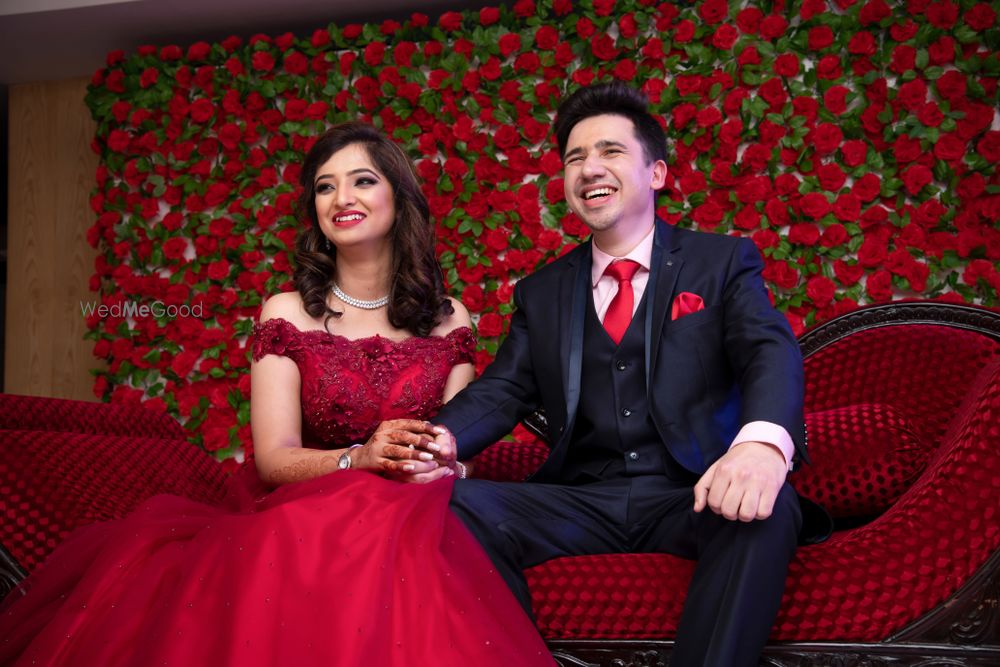 Photo From Sheena & Udit : A Beauteous Engagement - By The Wedding Birds