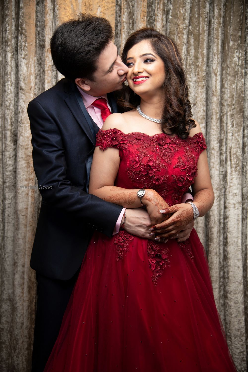 Photo From Sheena & Udit : A Beauteous Engagement - By The Wedding Birds