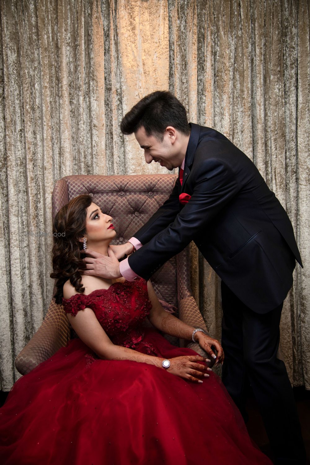 Photo From Sheena & Udit : A Beauteous Engagement - By The Wedding Birds