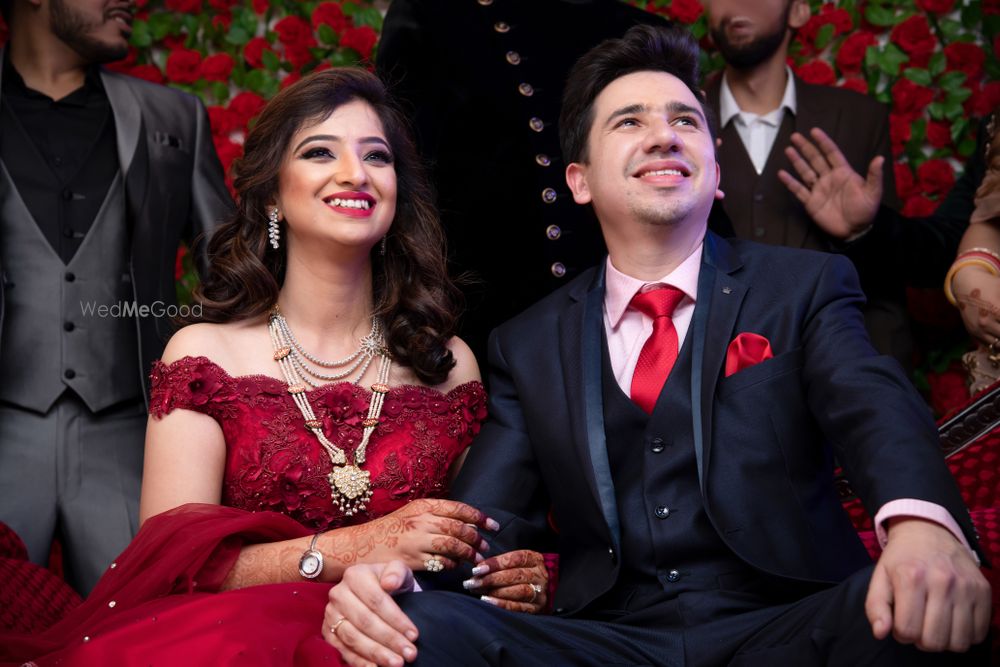 Photo From Sheena & Udit : A Beauteous Engagement - By The Wedding Birds