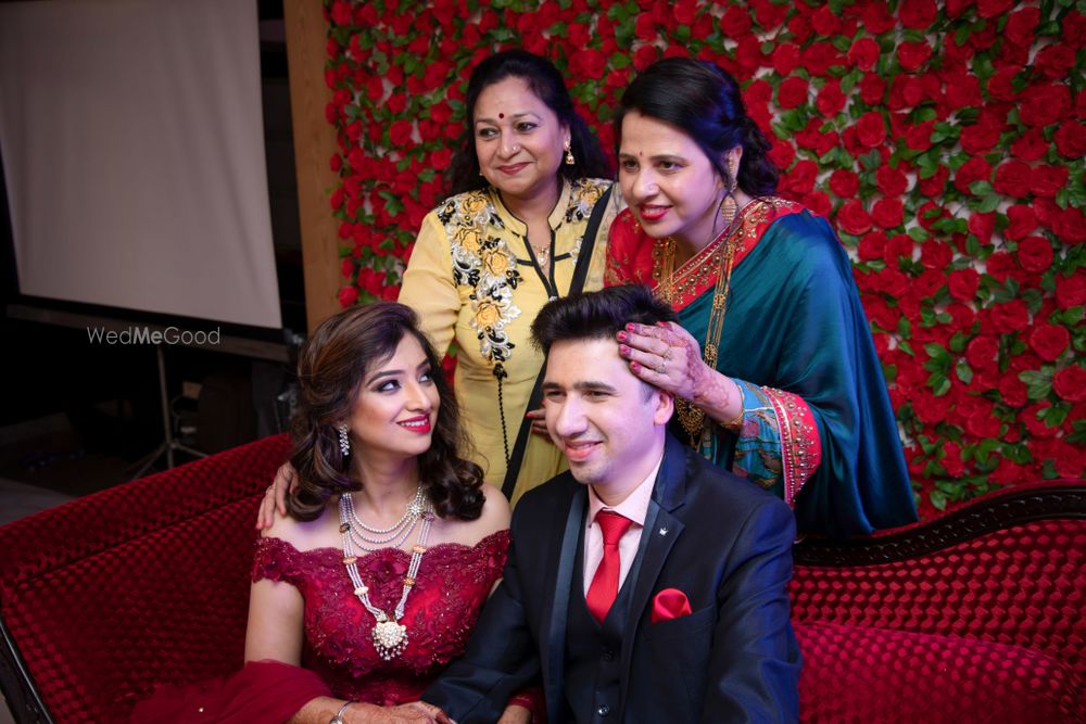 Photo From Sheena & Udit : A Beauteous Engagement - By The Wedding Birds