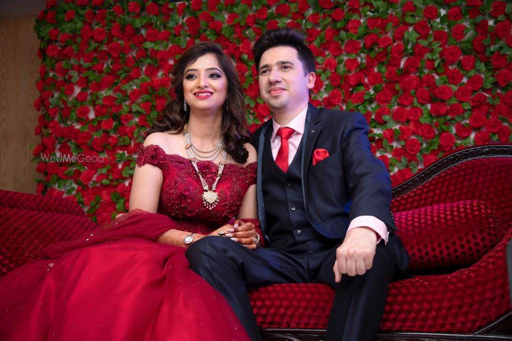 Photo From Sheena & Udit : A Beauteous Engagement - By The Wedding Birds