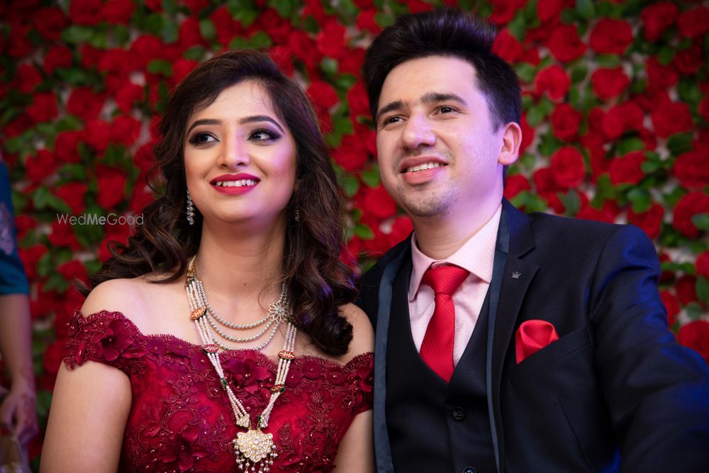 Photo From Sheena & Udit : A Beauteous Engagement - By The Wedding Birds