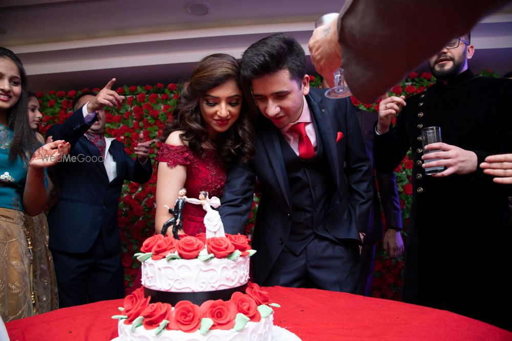 Photo From Sheena & Udit : A Beauteous Engagement - By The Wedding Birds