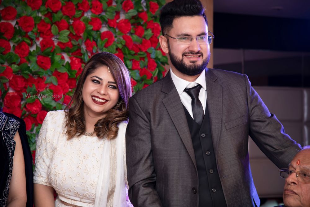 Photo From Sheena & Udit : A Beauteous Engagement - By The Wedding Birds