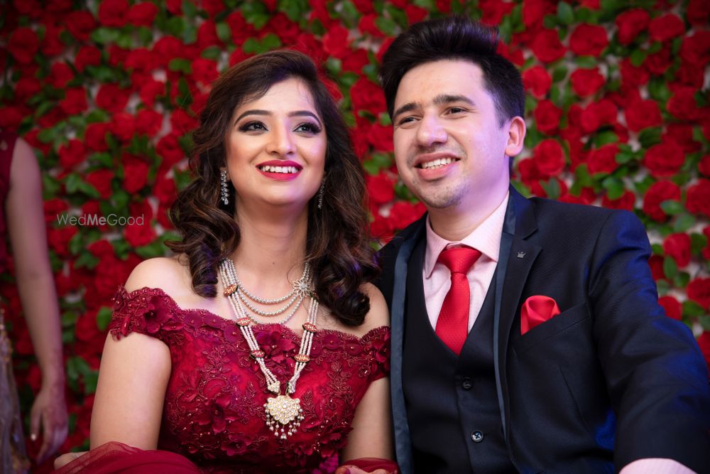 Photo From Sheena & Udit : A Beauteous Engagement - By The Wedding Birds