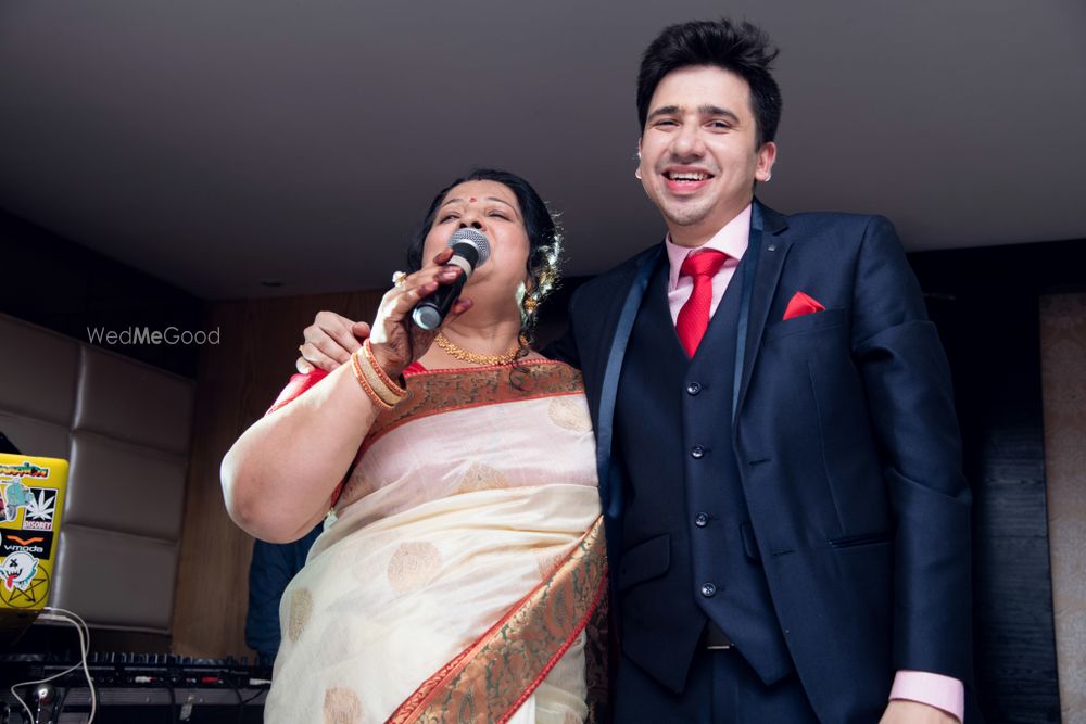 Photo From Sheena & Udit : A Beauteous Engagement - By The Wedding Birds