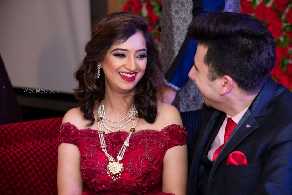 Photo From Sheena & Udit : A Beauteous Engagement - By The Wedding Birds