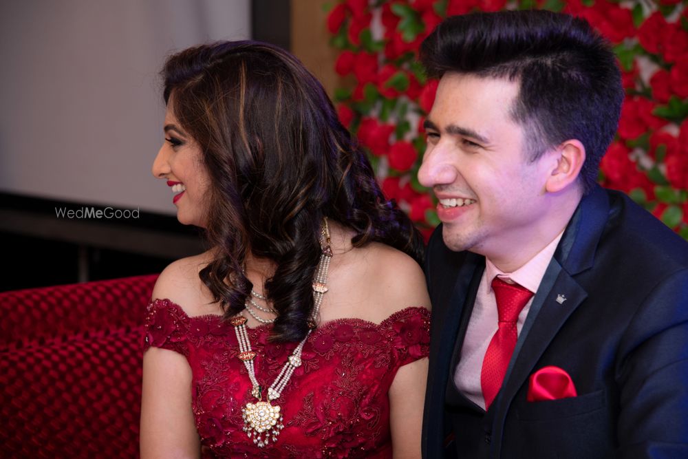 Photo From Sheena & Udit : A Beauteous Engagement - By The Wedding Birds