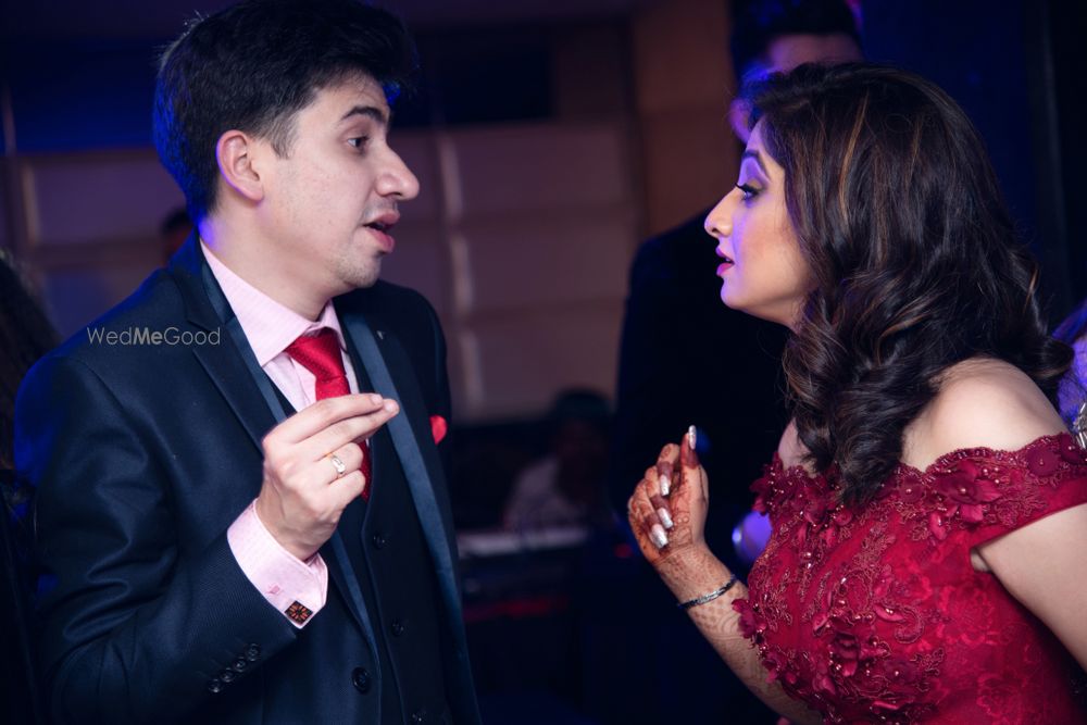 Photo From Sheena & Udit : A Beauteous Engagement - By The Wedding Birds