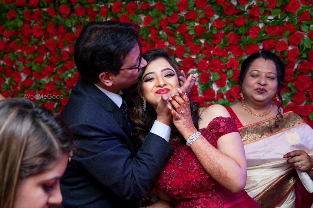 Photo From Sheena & Udit : A Beauteous Engagement - By The Wedding Birds