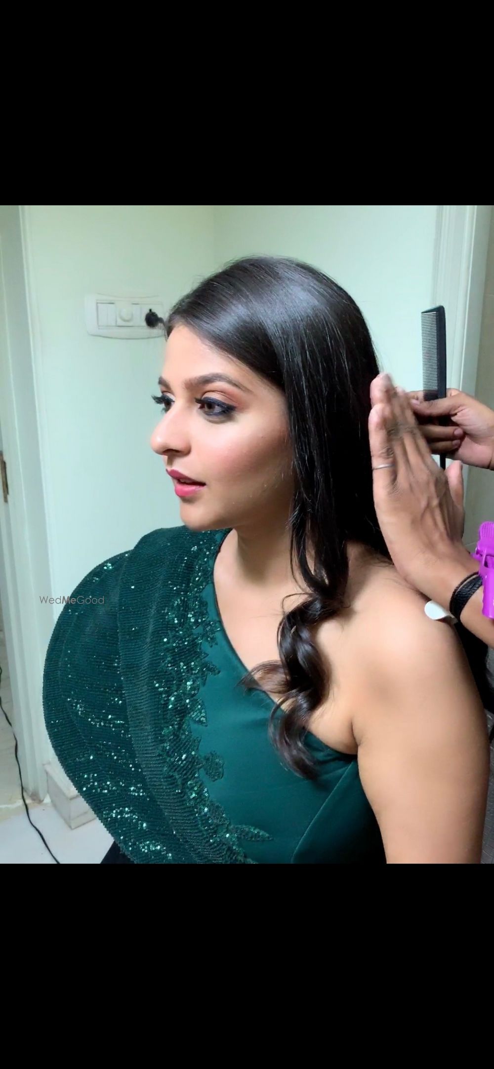 Photo From   Cocktail Bride - By Makeovers by Saloni Patni