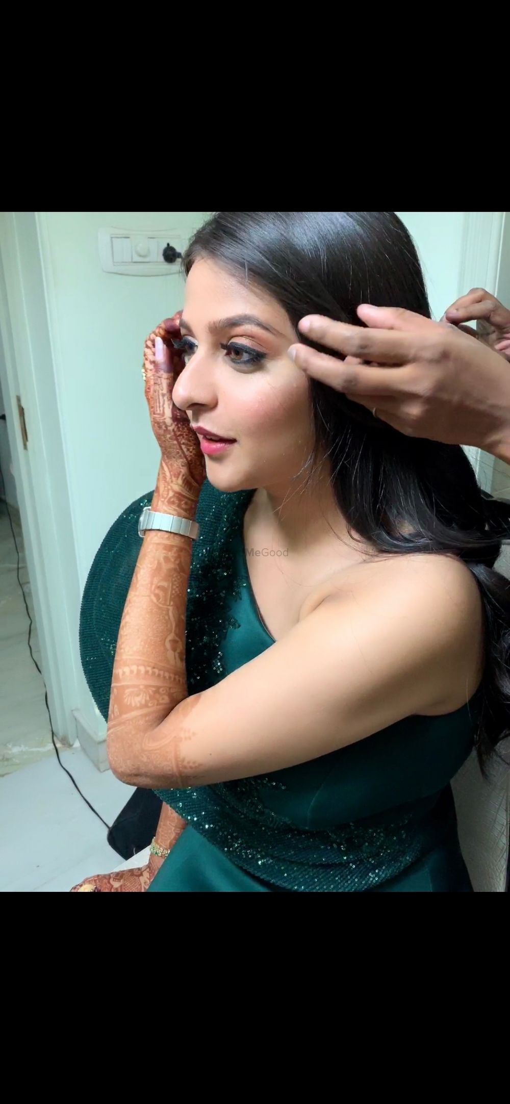 Photo From   Cocktail Bride - By Makeovers by Saloni Patni