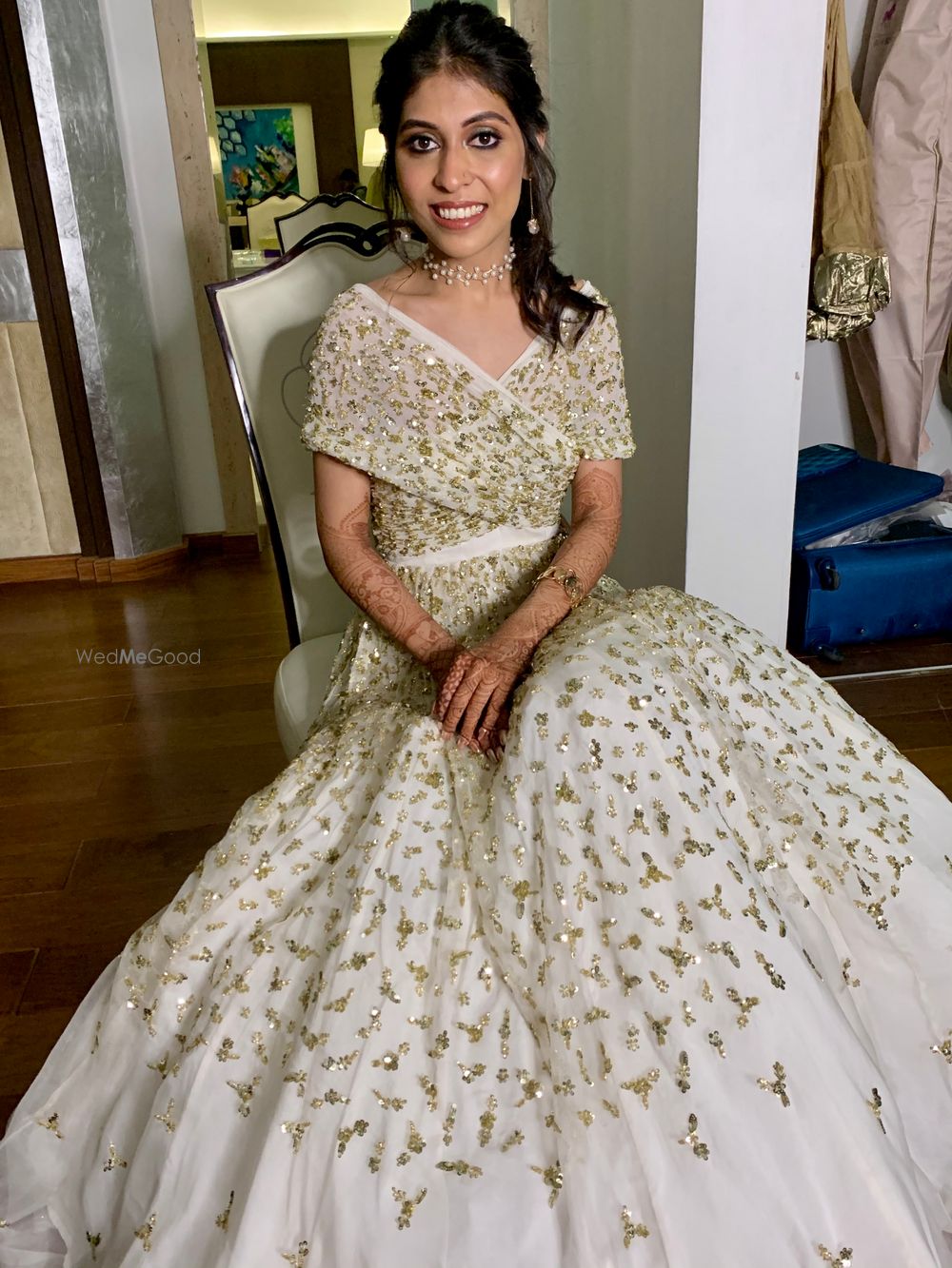 Photo From   Cocktail Bride - By Makeovers by Saloni Patni