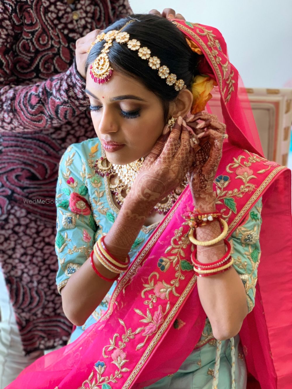 Photo From Reception Bride - By Makeovers by Saloni Patni