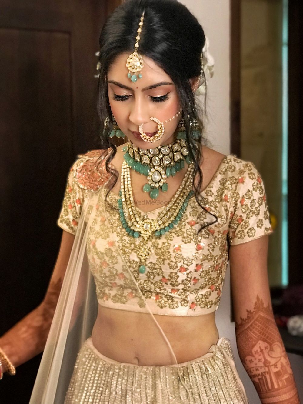 Photo From Reception Bride - By Makeovers by Saloni Patni