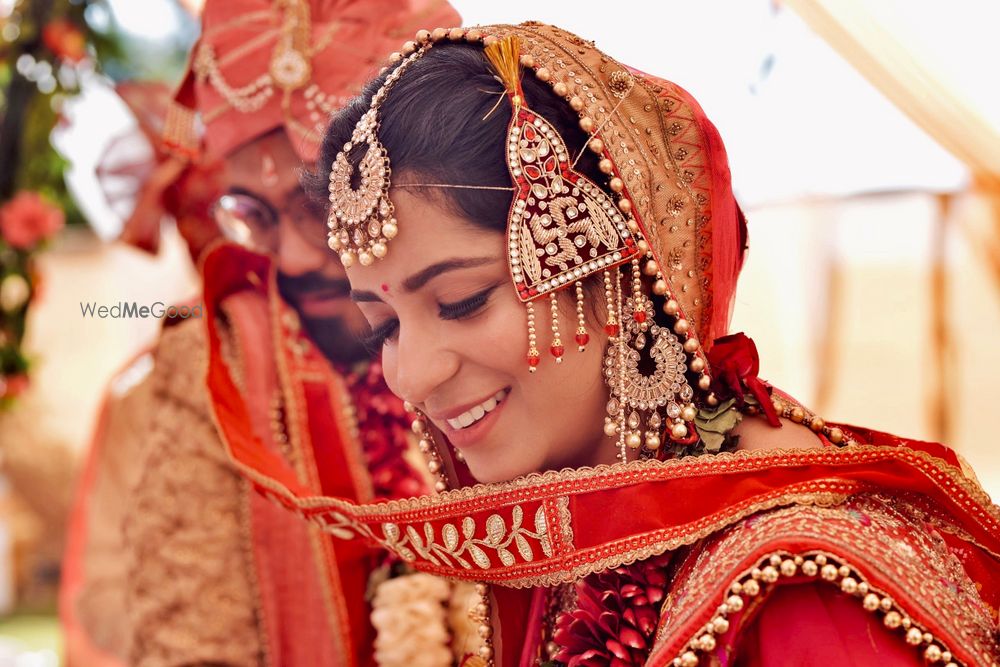 Photo From Reception Bride - By Makeovers by Saloni Patni