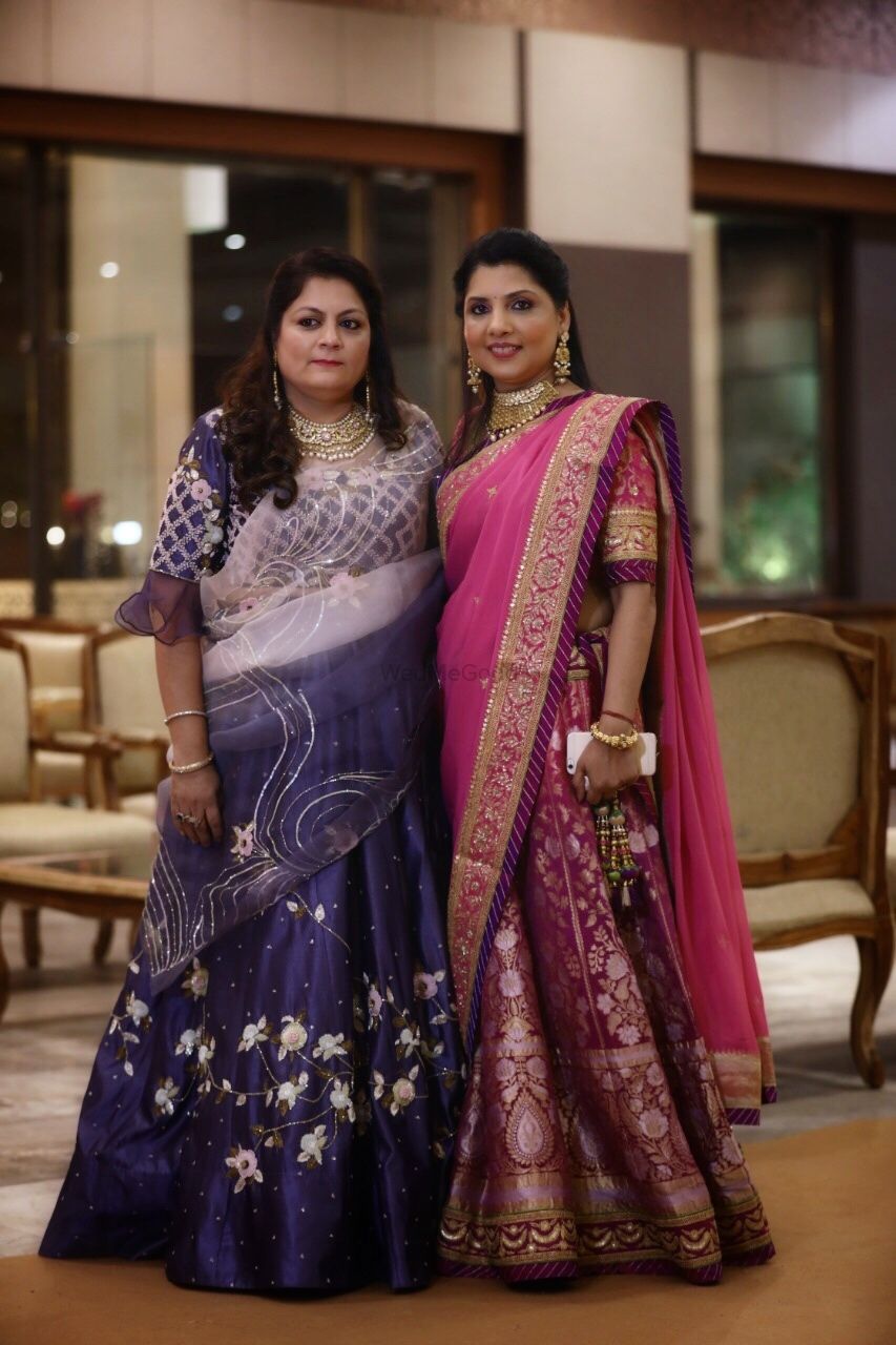 Photo From Mother of the Bride - By Makeovers by Saloni Patni