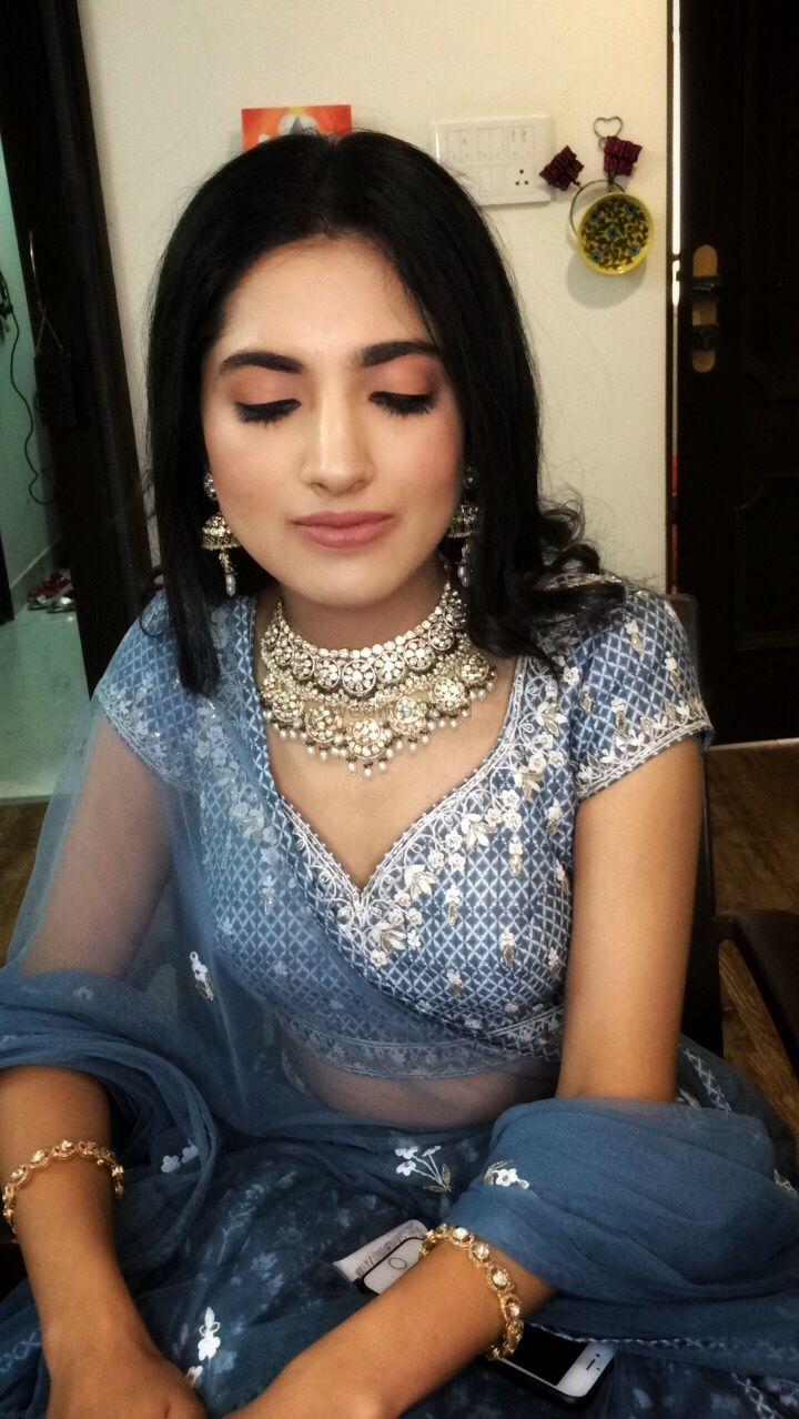 Photo From Day Function Brides - By Makeovers by Saloni Patni